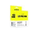 Cartouche compatible Canon PGI-525/CLI-526 - Pack de 5 - noirs x2, cyan, magenta, jaune - LES PRIX MINI