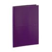 3147280268090-Agenda Voyage - 1 semaine sur 2 pages - 16 x 24 cm - violet - Oxford--0
