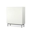 3617350005936-Vestiaire CAMILLE 6 cases - H112,3 x L80,7 x P43,2 cm - imitation chêne clair - portes en option (non --1