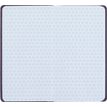 3664447168760-Agenda de poche Summerside - 1 semaine sur 2 pages - 9,5 x 17,5 cm - prune - Oberthur--1
