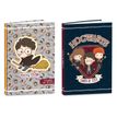 3661507516912-Cahier de texte Harry Potter Chibi - 15 x 21 cm - 2 modèles au choix - Kid'Abord--0