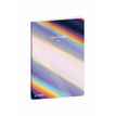 3371010510382-Quo Vadis Iconic - Cahier de notes - A5 (150 x 210 mm) - 64 feuilles / 128 pages - papier blanc - ligné - motifs - couvercle mul--0