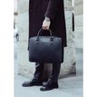 3135257824226-Saint-Martin - Sacoche ordinateur noir Noah - 1 compartiment - 15,6" - Viquel--5