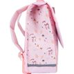 3664447198590-Cartable maternelle Doudou - 33 cm - 1 compartiment - hérisson ou paon - Oberthur--6