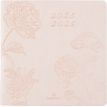 Agenda Summerside - 1 semaine sur 2 pages - 16,5 x 16,5 cm - nude - Oberthur