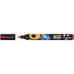 3086123777934-BIC Intensity - Marqueur à peinture - rouge - encre à l'eau - moyen--1