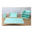 9002493099883-Exacompta Aquarel - Pot à crayons en carton - 4 compartiments - vert pastel-P_405110127_6-5