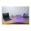 9002493099937-Exacompta Aquarel - Sous-main en carton - mauve-P_405110136_1-3