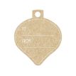 3329686170737-Clairefontaine - 12 Étiquettes cadeau kraft - boules de Noël - 8 x 16 cm-P_405110255_2-1