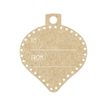 3329686170737-Clairefontaine - 12 Étiquettes cadeau kraft - boules de Noël - 8 x 16 cm-P_405110255_6-5