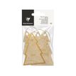 3329686170775-Clairefontaine - 12 Étiquettes cadeau kraft - sapins - 8 x 16 cm-P_405110259_1-0