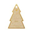 3329686170775-Clairefontaine - 12 Étiquettes cadeau kraft - sapins - 8 x 16 cm-P_405110259_3-2