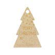 3329686170775-Clairefontaine - 12 Étiquettes cadeau kraft - sapins - 8 x 16 cm-P_405110259_7-6
