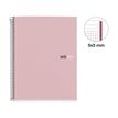 8422593465783-THE ORIGINAL NOTEBOOK, couverture rigide, A4, quadrillage 5x5 mm, 80 feuilles de 1 couleur, Miquelrius,--1
