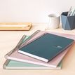 8422593465783-THE ORIGINAL NOTEBOOK, couverture rigide, A4, quadrillage 5x5 mm, 80 feuilles de 1 couleur, Miquelrius,--4