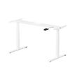 3760350281111-Bureau électrique UGO - L140x80cm - pieds blancs - plateau blanc laqué-P_405113028_4-3