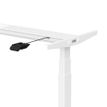 3760350281111-Bureau électrique UGO - L140x80cm - pieds blancs - plateau blanc laqué-P_405113028_7-6
