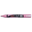 4902778256435-UNI CHALK - Marqueur craie - pointe moyenne conique - rose métallique-P_405113513_1-0