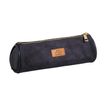 3173741246222-Trousse Velvet ronde velours - 1 compartiment - bleu marine - Carpentras-P_405114191_1-0