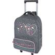 0404051148580-Sac à dos à roulettes Lola Espeleta - 1 compartiment - gris chiné - Exclusivité Bureau-P_405114858_1-0