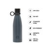 8054320563808-Legami Hot & Cold - Gourde bouteille thermique - noir - 500 ml-P_405115417_2-0