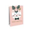 5033601498032-Clairefontaine Cat'Mas - Sac cadeau - 26,5 cm x 14 cm x 33 cm - rose-P_405115518_1-0