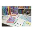 3130630058106-Exacompta Kreacover Pastel - Porte vues personnalisable - 40 vues - A5 - disponible dans d-P_405117486_6-5