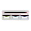 9002493430181-Exacompta Black Office Toolbox - Module de classement 4 tiroirs - blanc/arlequin-P_405118146_1-0