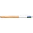 3086123694064-BIC 4 Couleurs Bois - Stylo à bille 4 couleurs effet bois - disponible dans différente-P_405118168_13-12