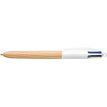3086123694064-BIC 4 Couleurs Bois - Stylo à bille 4 couleurs effet bois - disponible dans différente-P_405118168_14-13