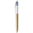 3086123694064-BIC 4 Couleurs Bois - Stylo à bille 4 couleurs effet bois - disponible dans différentes -P_405118168_3-2