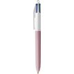 3086123694064-BIC 4 Couleurs Bois - Stylo à bille 4 couleurs effet bois - disponible dans différentes -P_405118168_4-3