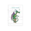 3700572763620-Kiub - Carnet à dessin A5 - 48 pages - dragon-P_405118547_1-0