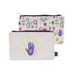 3700572765006-Kiub Ma bonne étoile - Trousse plate en coton - blanc-P_405118613_1-0