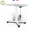 3760350282224-Bureau ELLIOT d'angle L100 - pieds blanc - plateau imitation chêne-P_405119087_4-3