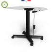 3760350282149-Bureau ELLIOT L100 - pieds noir - plateau imitation chêne-P_405119096_3-2