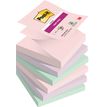 4054596926059-Post-it - 6 Blocs Z-Notes Super Sticky Soulful - couleurs assorties - 76 x 76 mm-P_405119518_1-0