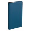 Agenda de poche spiralé Soho Italnote S - 1 semaine sur 2 pages - 8,8 x 17 cm - bleu acier - Quo Vadis