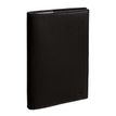 3371010448463-Agenda de poche Soho Carla Prestige avec répertoire - 1 semaine sur 2 pages - 8 x 10,5 cm - noir - Quo--0