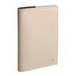 Agenda de poche Soho Carla Prestige avec répertoire - 1 semaine sur 2 pages - 8 x 10,5 cm - beige - Quo Vadis