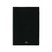 Agenda Odessa - 1 semaine sur 2 pages - 17 x 24,5 cm - noir - Oberthur