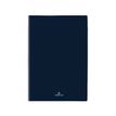 Agenda Odessa - 1 semaine sur 2 pages - 17 x 24,5 cm - bleu marine - Oberthur