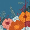 3664447134918-Agenda Giverny - 1 semaine sur 2 pages - 16,5 x 16,5 cm - bleu - Oberthur-P_405120398_1-0