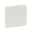Agenda Paola avec répertoire - 1 semaine sur 2 pages - 16 x 16 cm - blanc - Quo Vadis