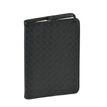 Agenda Paola avec répertoire - 1 semaine sur 2 pages - 10 x 15 cm - noir - Quo Vadis