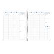 3371010474547-Agenda Club Eurequart - 1 semaine sur 2 pages - 24 x 30 cm - bleu marine - Quo Vadis-P_405120820_2-1