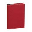 Agenda Club Plain avec répertoire - 1 mois sur 1 page - 10 x 15 cm - rouge - Quo Vadis