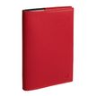 Agenda de poche Soho Carla avec répertoire - 1 semaine sur 2 pages - 8 x 10,5 cm - rouge - Quo Vadis