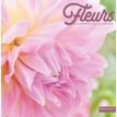 Calendrier illustré BOUCHUT 15 x 15 cm FLEURS Pefc 70 %