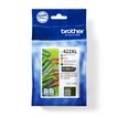 Brother LC422XL - pack de 4 - noir, jaune, cyan, magenta - cartouche d'encre originale